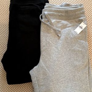 TWO PAIRS Men’s GAP sweatpants